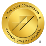 We are Nationally Accredited by The Joint Commission