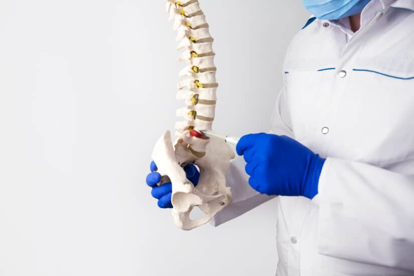 Photo of Diagnostics and Display of Spine Model