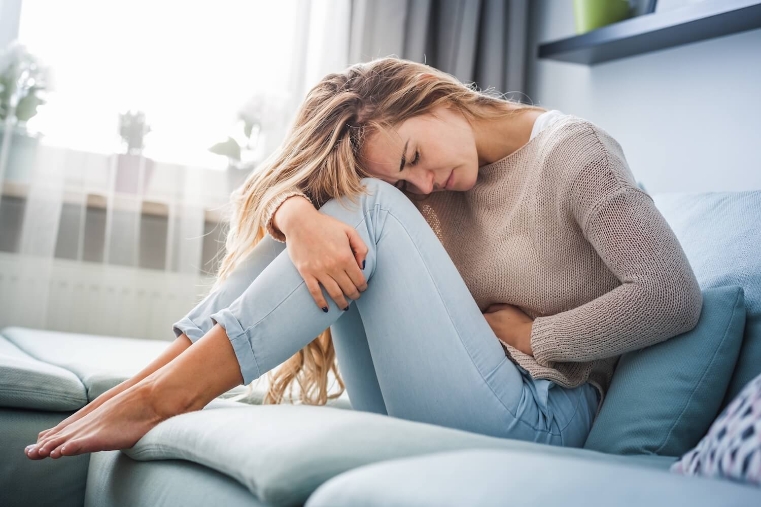 Image for Delayed Stomach Pain After Car Accident post