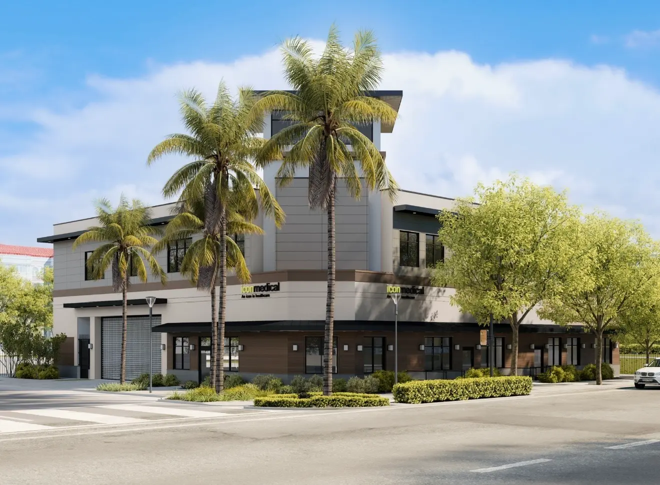 Coming Soon: Location Icon Medical Centers